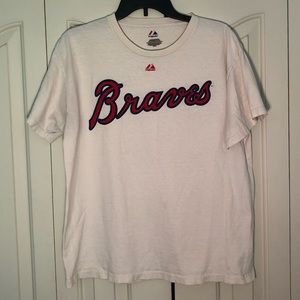 Men’s Chipper Jones Braves Shirt